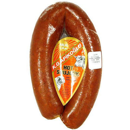 Picture of APIKOGLU Hot Soujouk (Sucuk) 450g