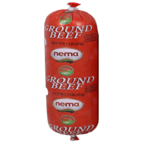 Picture of NEMA Frozen Ground Beef 1lb