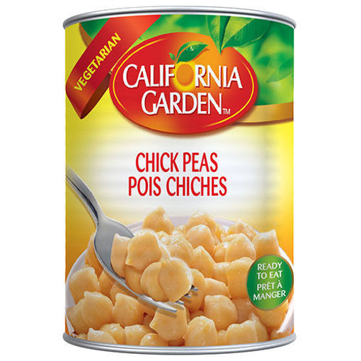 Picture of CALIFORNIA GARDEN Chickpeas 450g