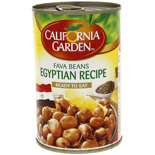Picture of CALIFORNIA GARDEN Fava Beans Egyptian Recipe 450g