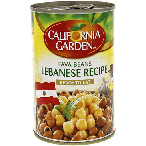 Picture of CALIFORNIA GARDEN Fava Beans Lebanese Recipe 450g