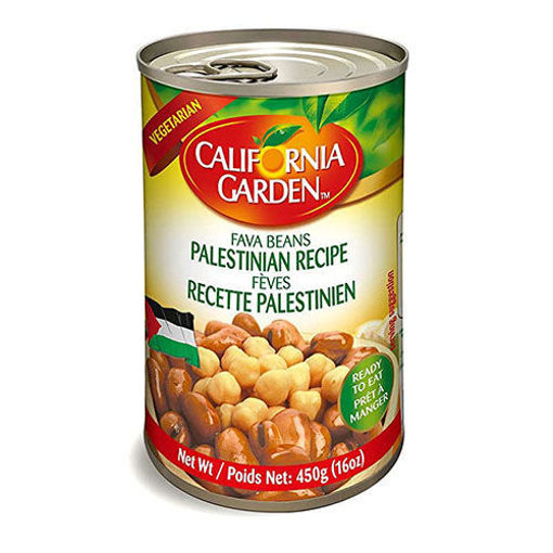 Picture of CALIFORNIA GARDEN Fava Beans Palestinian Recipe 450g