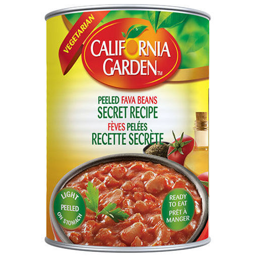 Picture of CALIFORNIA GARDEN Secret Recipe Peeled Fava Beans 450g