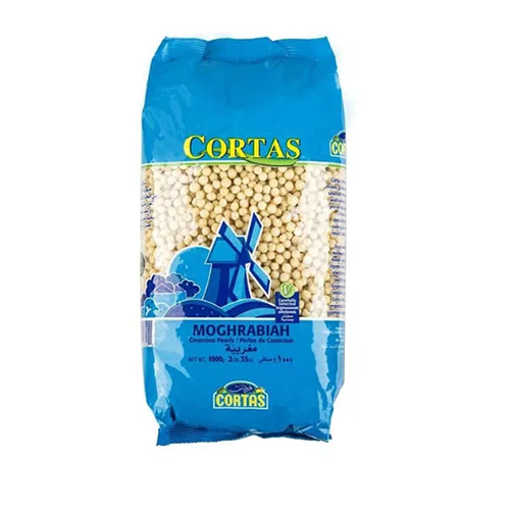 Picture of CORTAS Moghrabiah Couscous 1000g