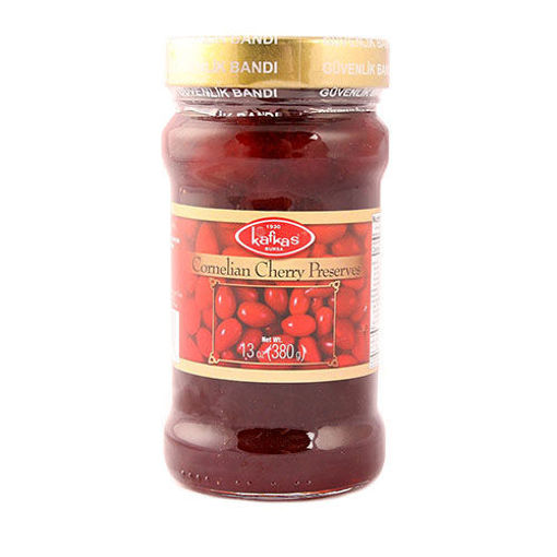Picture of KAFKAS Cornelian Cherry Preserves 380g
