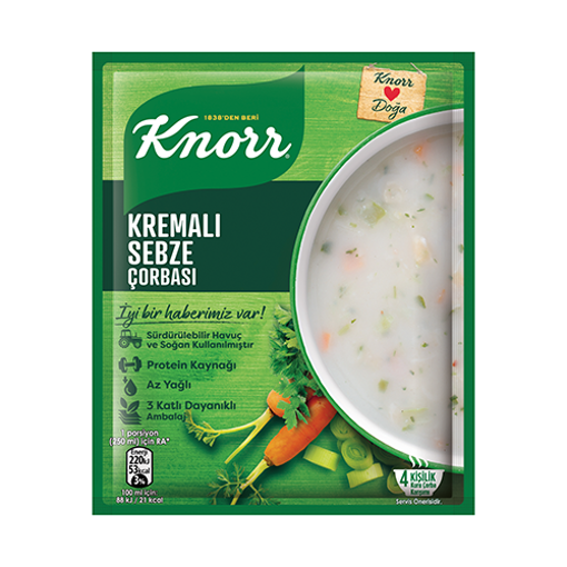 Picture of KNORR Cream Vegetable Soup 68g