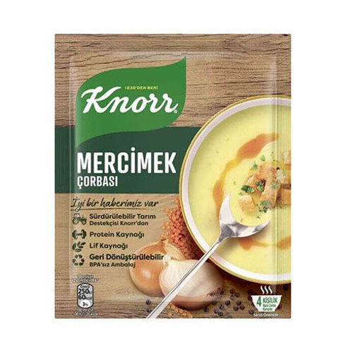 Picture of KNORR Lentil Soup 70g