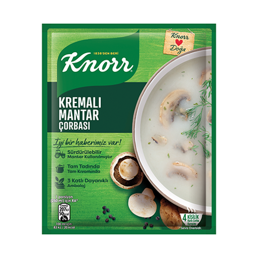 Picture of KNORR Cream of Mushroom Soup 70g