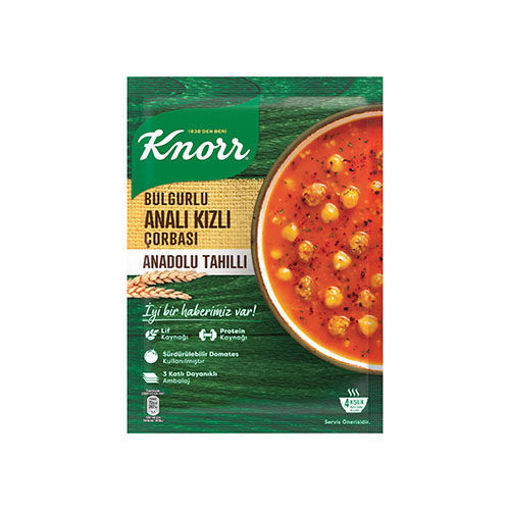 Picture of KNORR Traditional Anali Kizli Soup w/Bulgur 100g