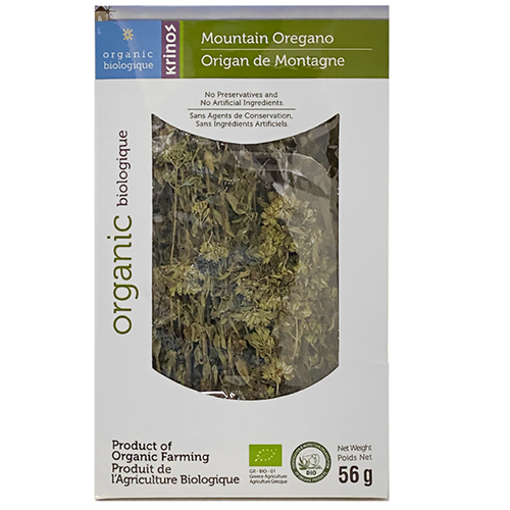 Picture of KRINOS Organic Mountain Oregano 56g