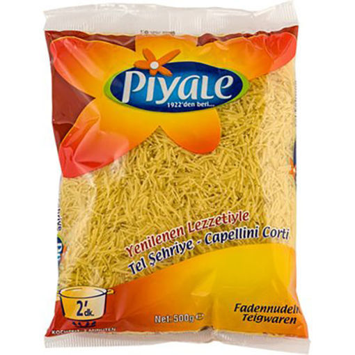 Picture of PIYALE Vermicelli Capellini Corti (Tel Sehriye)500g
