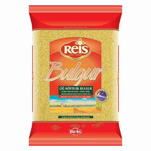 Picture of REIS Cig Koftelik Bulgur (Extra Fine) 1kg
