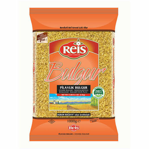 Picture of REIS Pilavlik Bulgur (Coarse) 1kg