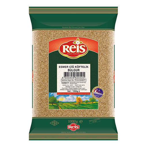 Picture of REIS Esmer Cig Koftelik Bulgur (Brown Extra Fine) 1kg