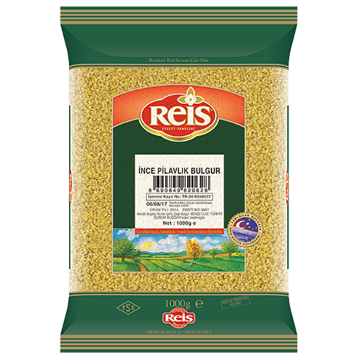 Picture of REIS Medium Coarse Bulgur (Midyat Type) 1kg