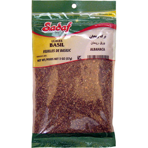 Picture of SADAF Basil Leaves 56g