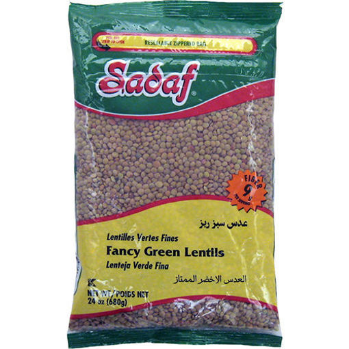 Picture of SADAF Fancy Green Lentils 680g