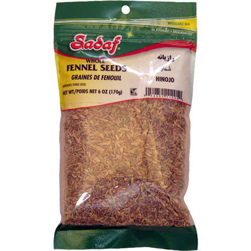 Picture of SADAF Fennel Seeds 170g