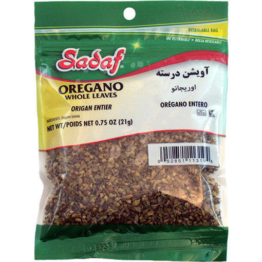 Picture of SADAF Oregano Leaves Whole 21g