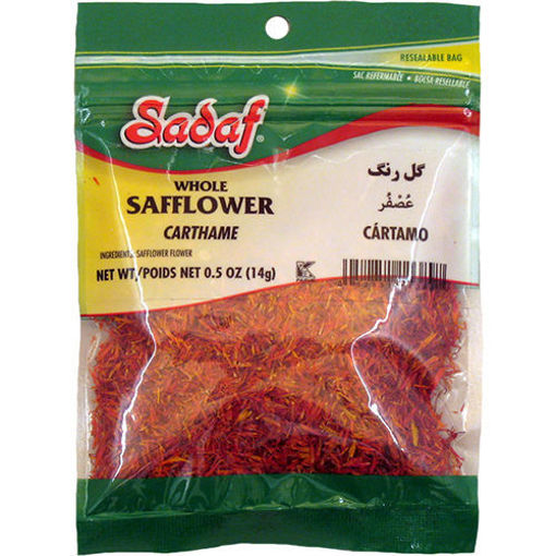 Picture of SADAF Safflower Whole 14g