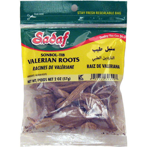 Picture of SADAF Valerian Root (Sonbol Tib) 56g