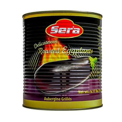 Picture of SERA Roasted Eggplants Delicatessen 2700g