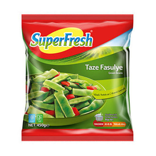 Picture of SUPERFRESH Green Beans (Taze Fasulye) 450g
