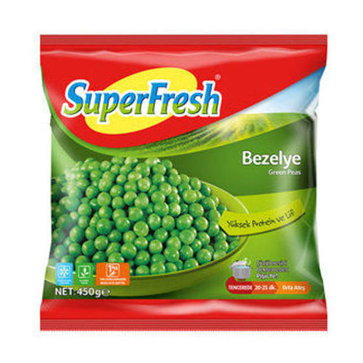 Picture of SUPERFRESH Green Peas (Bezelye) 450g