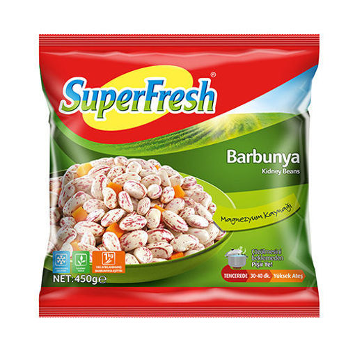 Picture of SUPERFRESH Kidney Beans (Barbunya) 450g
