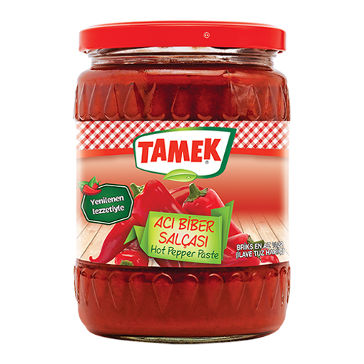 Picture of TAMEK Hot Pepper Paste 540g