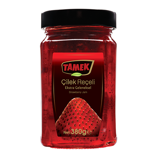 Picture of TAMEK Strawberry Jam 380g