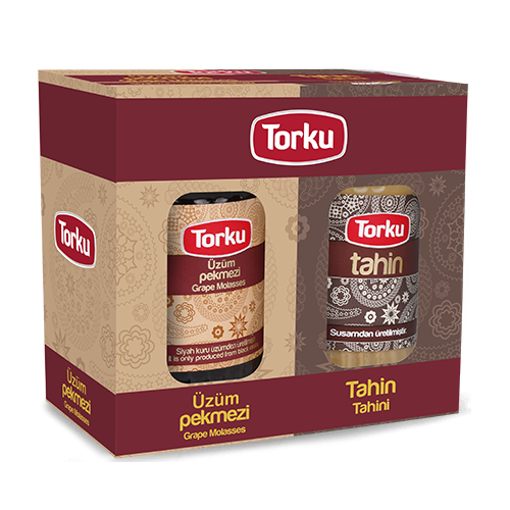 Picture of TORKU Tahini and Grape Molasses (Twin Package) 750g