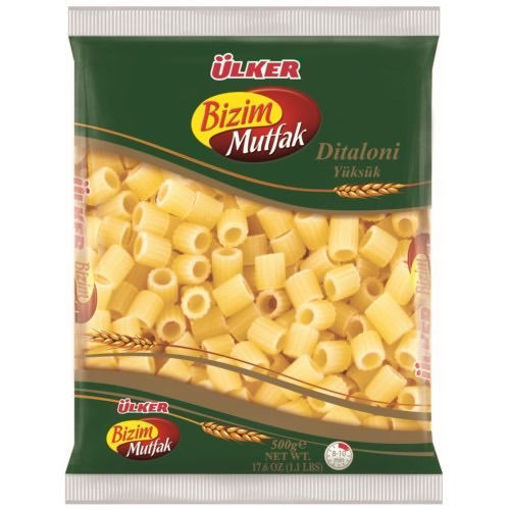 Picture of ULKER Bizim Mutfak - Ditaloni Pasta 500g