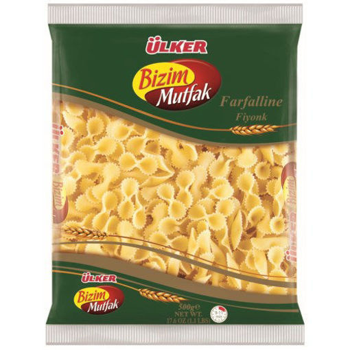 Picture of ULKER Bizim Mutfak - Farfalline Pasta 500g