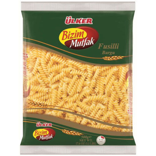 Picture of ULKER Bizim Mutfak - Fusilli Pasta 500g