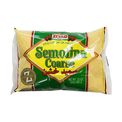 Picture of ZIYAD Semolina Coarse 1000g