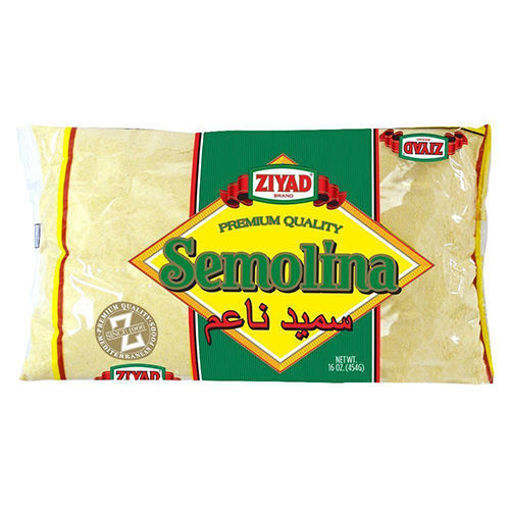 Picture of ZIYAD Semolina Wheat Smeed 908g