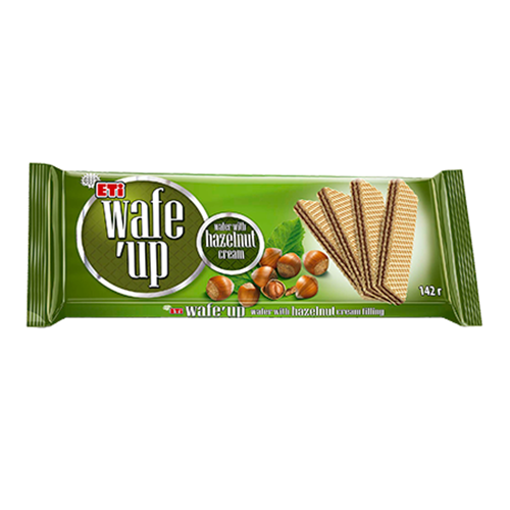 Picture of ETI Hosbes / Wafe Up Wafer w/Hazelnut Cream 142g