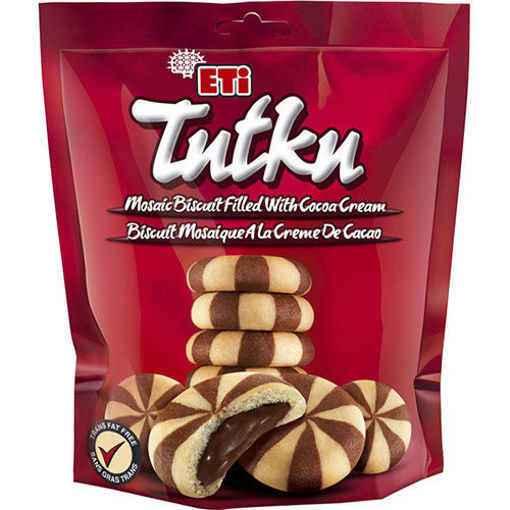 Picture of ETI Tutku Mosaic Biscuit Filled w/Cocoa Cream 210 g