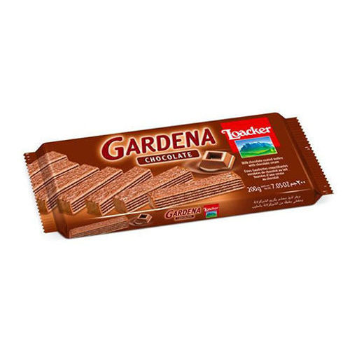 Picture of LOACKER Wafers Gardena w/Chocolate 175g