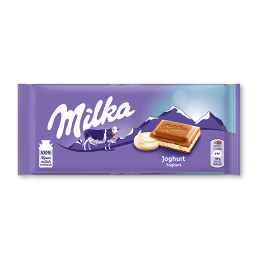 Picture of MILKA Joghurt Chocolate Bar 100g