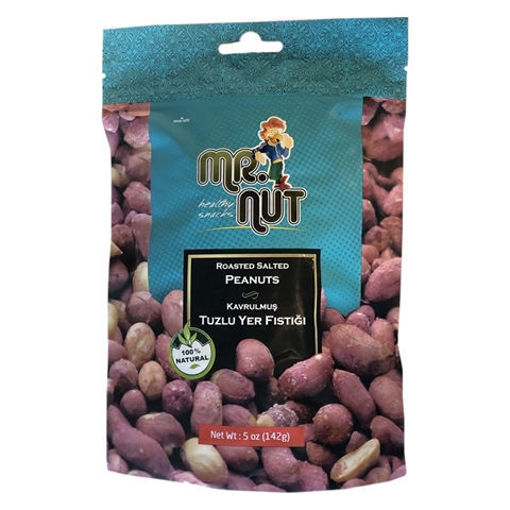 Picture of MR.NUT Roasted Salted Peanuts 142g