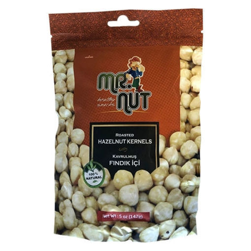 Picture of MR.NUT Turkish Roasted Hazelnut Kernels 142g
