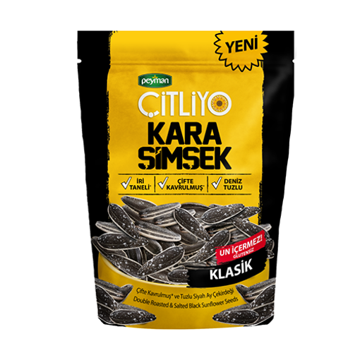 Picture of PEYMAN Citliyo Kara Simsek Black Sunflower Seeds  284 g