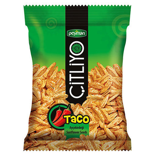Picture of PEYMAN Citliyo Taco Flavoured Sunflower Seeds 150g