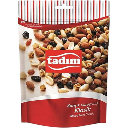 Picture of TADIM Roasted Mixed Nuts w/Raisins 180g