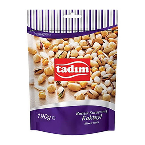 Picture of TADIM Roasted Salted Mixed Nuts 160g
