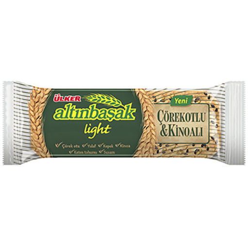 Picture of ULKER Altinbasak Light Biscuit w/Black Caraway & Kinoa 40g