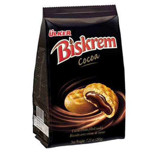Picture of ULKER Biskrem w/Cocoa 205g