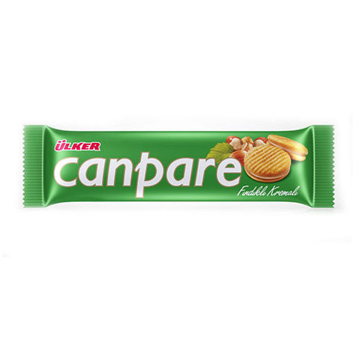 Picture of ULKER Canpare Biscuit w/Hazelnut 81g